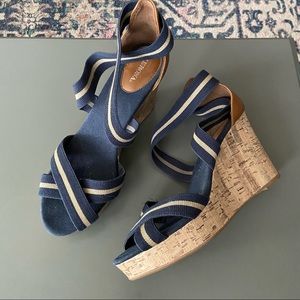 Merona wedges
